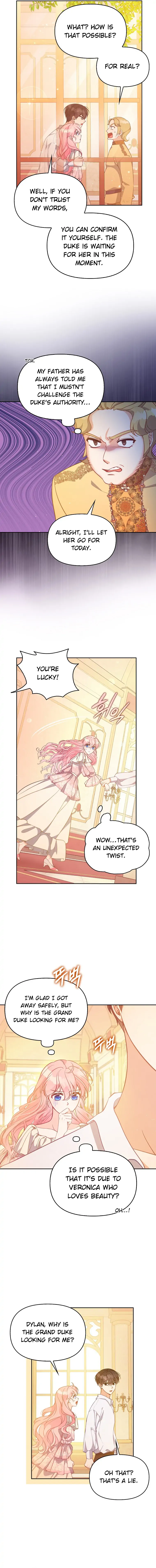 The Precious Sister of the Villainous Grand Duke Chapter 95 - Page 10