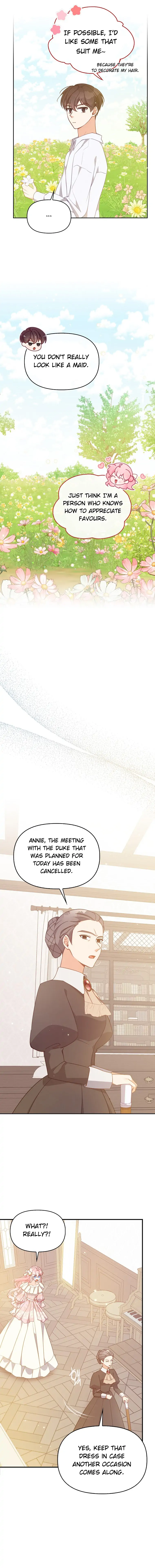 The Precious Sister of the Villainous Grand Duke Chapter 95 - Page 3