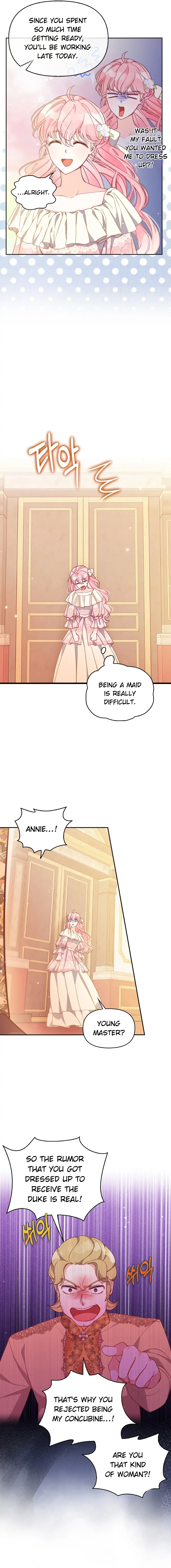The Precious Sister of the Villainous Grand Duke Chapter 95 - Page 4
