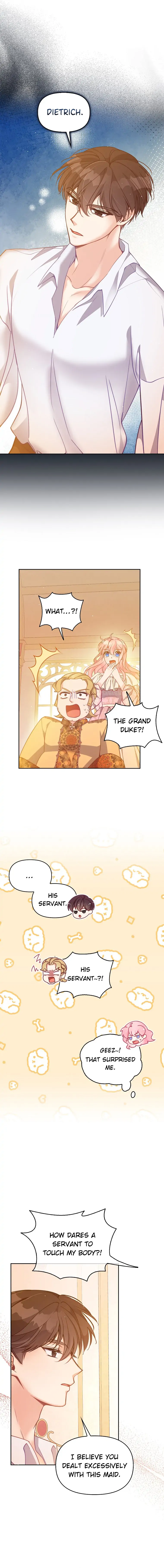 The Precious Sister of the Villainous Grand Duke Chapter 95 - Page 8
