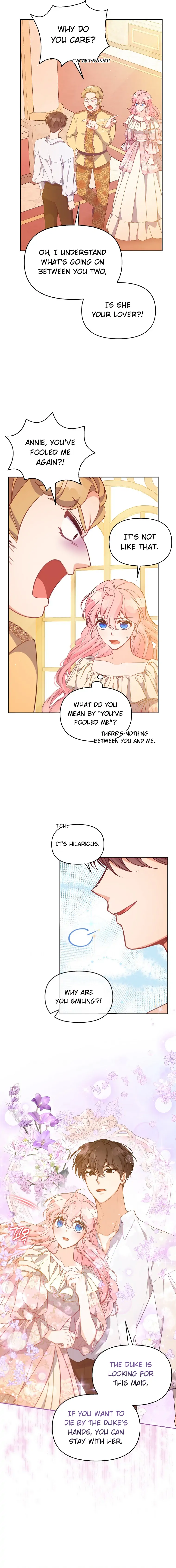 The Precious Sister of the Villainous Grand Duke Chapter 95 - Page 9