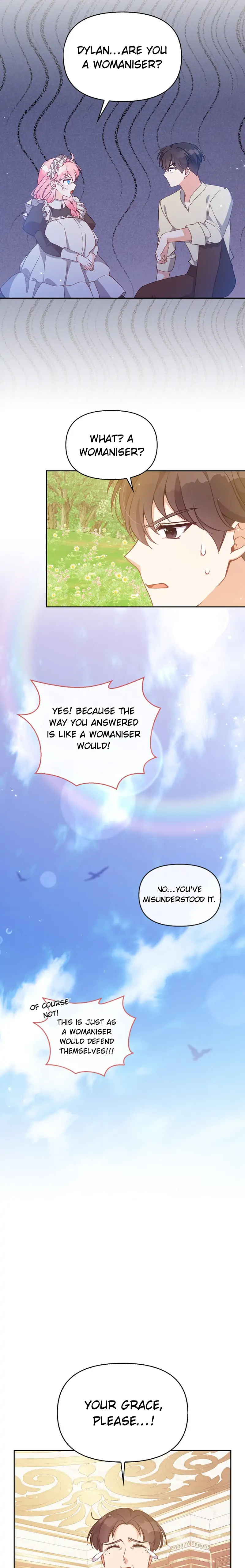The Precious Sister of the Villainous Grand Duke Chapter 96 - Page 16