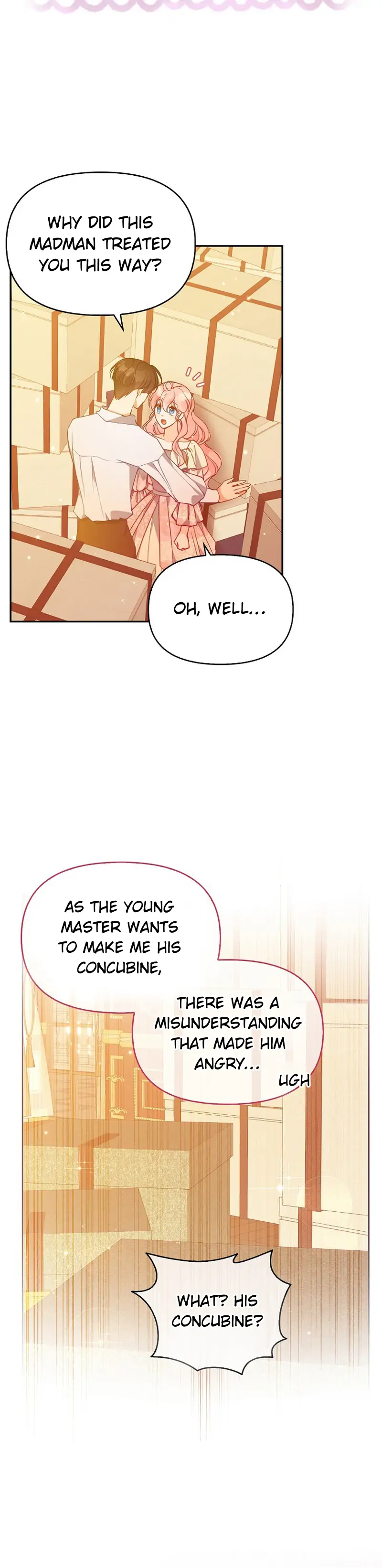 The Precious Sister of the Villainous Grand Duke Chapter 96 - Page 2