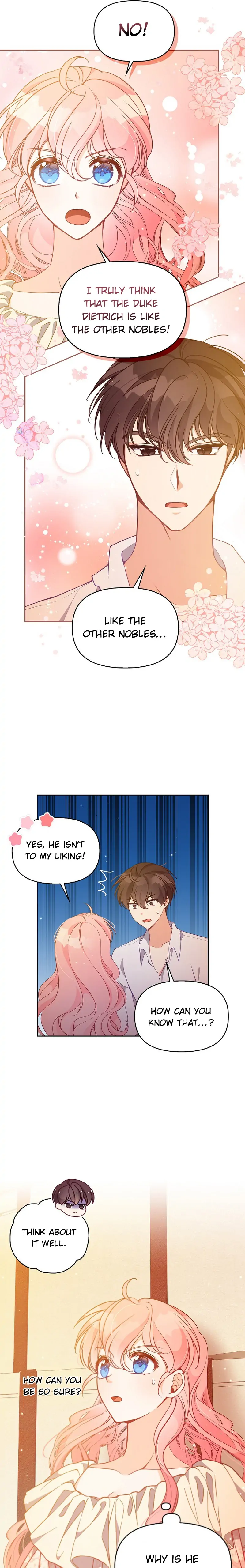 The Precious Sister of the Villainous Grand Duke Chapter 96 - Page 4