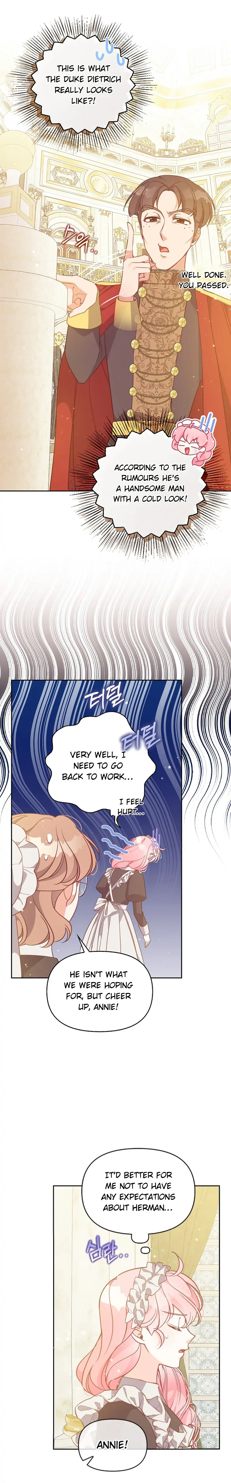 The Precious Sister of the Villainous Grand Duke Chapter 96 - Page 7