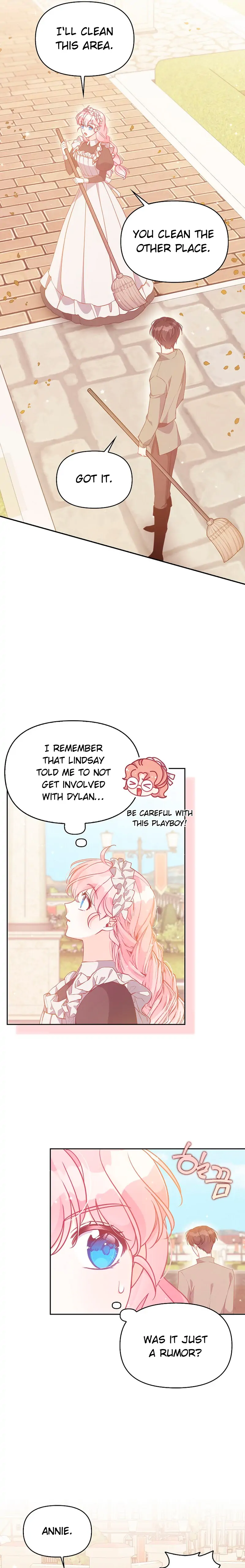 The Precious Sister of the Villainous Grand Duke Chapter 98 - Page 10