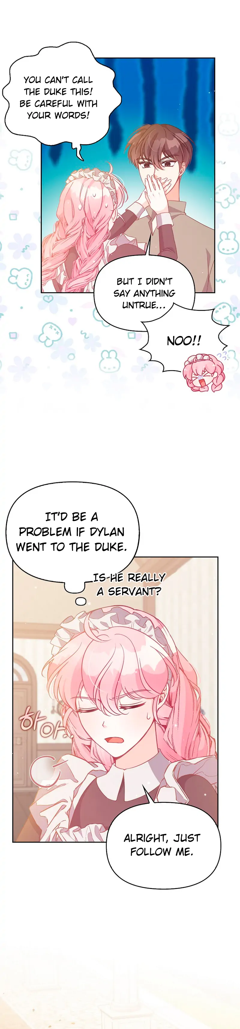 The Precious Sister of the Villainous Grand Duke Chapter 98 - Page 9