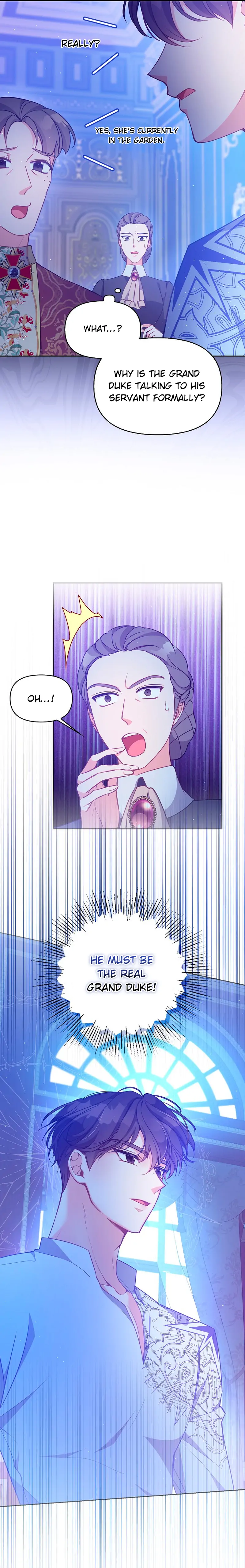 The Precious Sister of the Villainous Grand Duke Chapter 99 - Page 21
