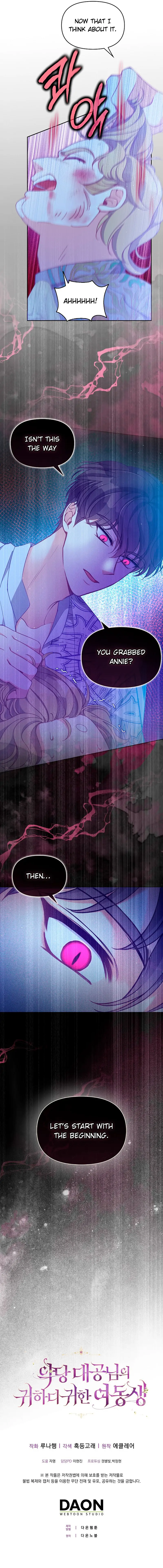 The Precious Sister of the Villainous Grand Duke Chapter 99 - Page 24