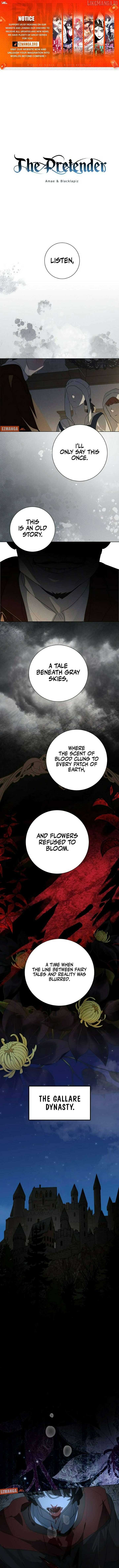 The Pretender Chapter 22 - Page 0