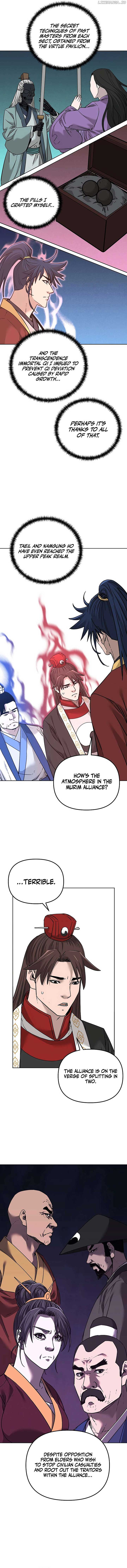 The Previous Life Murim Ranker Chapter 164 - Page 10