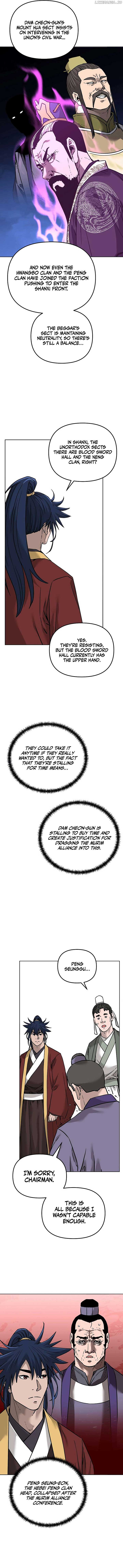 The Previous Life Murim Ranker Chapter 164 - Page 11