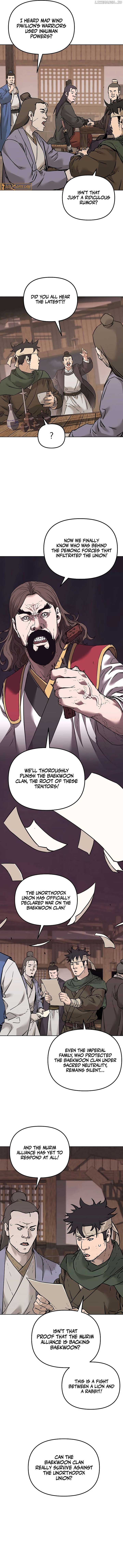 The Previous Life Murim Ranker Chapter 164 - Page 3