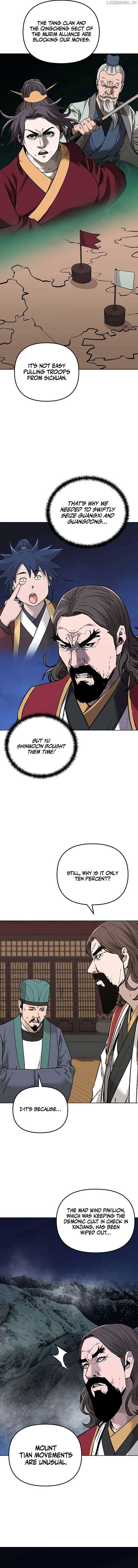 The Previous Life Murim Ranker Chapter 164 - Page 6