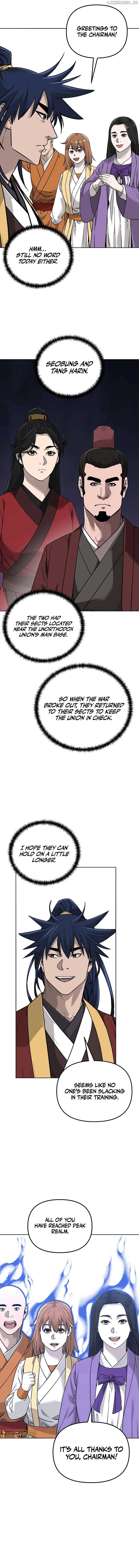 The Previous Life Murim Ranker Chapter 164 - Page 9