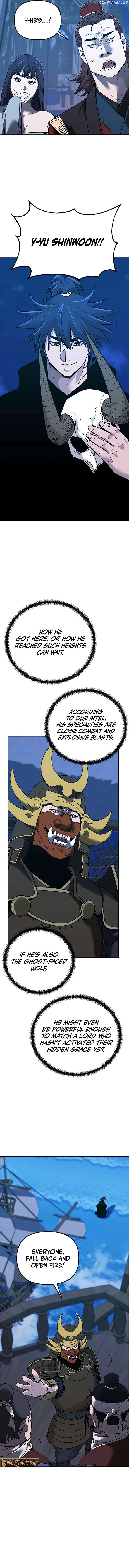 The Previous Life Murim Ranker Chapter 166 - Page 1