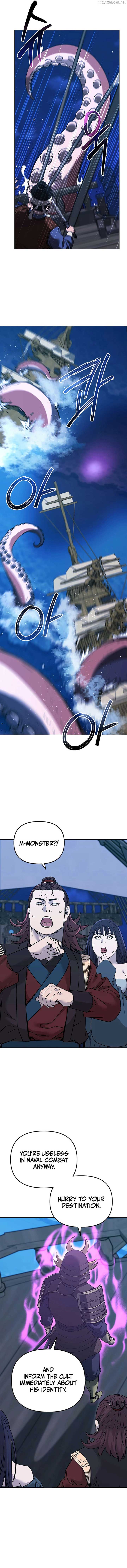 The Previous Life Murim Ranker Chapter 166 - Page 3