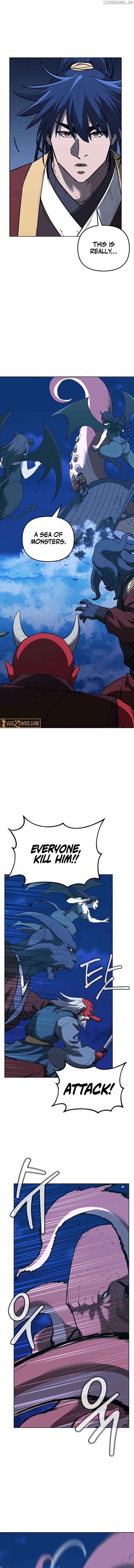The Previous Life Murim Ranker Chapter 166 - Page 7