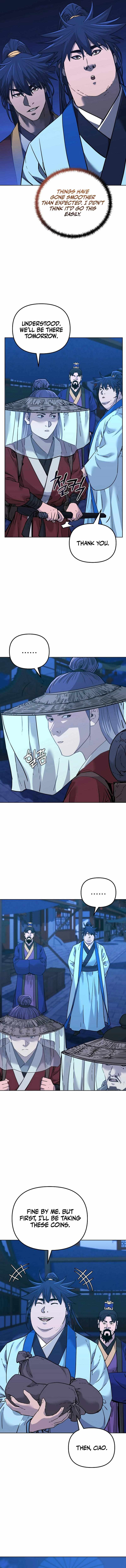 The Previous Life Murim Ranker Chapter 173 - Page 3