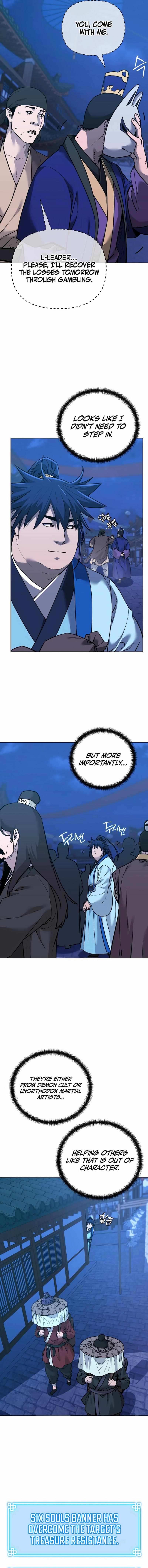 The Previous Life Murim Ranker Chapter 173 - Page 4