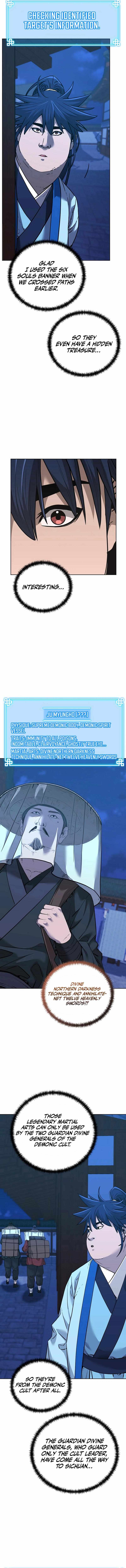 The Previous Life Murim Ranker Chapter 173 - Page 5