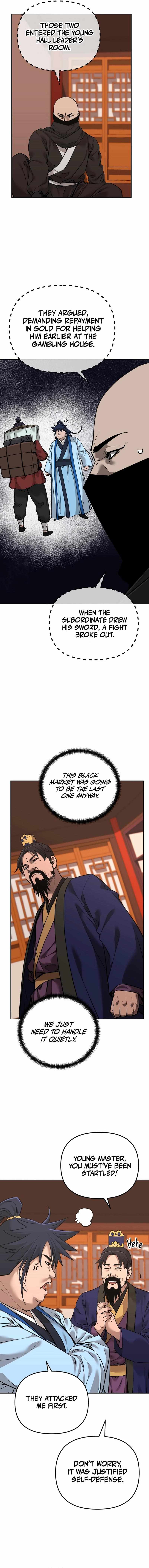 The Previous Life Murim Ranker Chapter 174 - Page 10