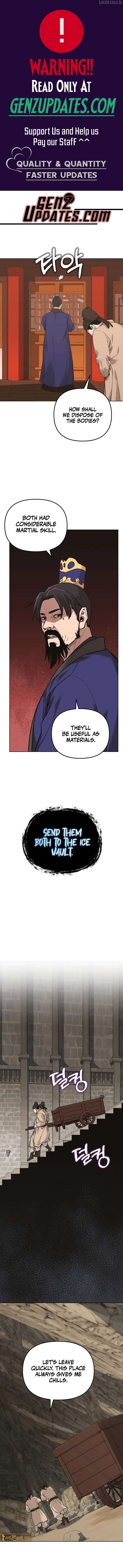 The Previous Life Murim Ranker Chapter 175 - Page 1