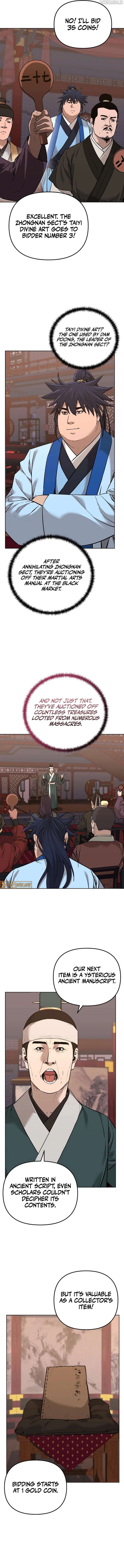 The Previous Life Murim Ranker Chapter 175 - Page 4