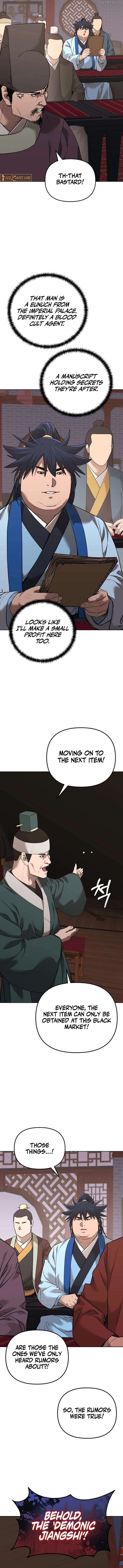 The Previous Life Murim Ranker Chapter 175 - Page 7