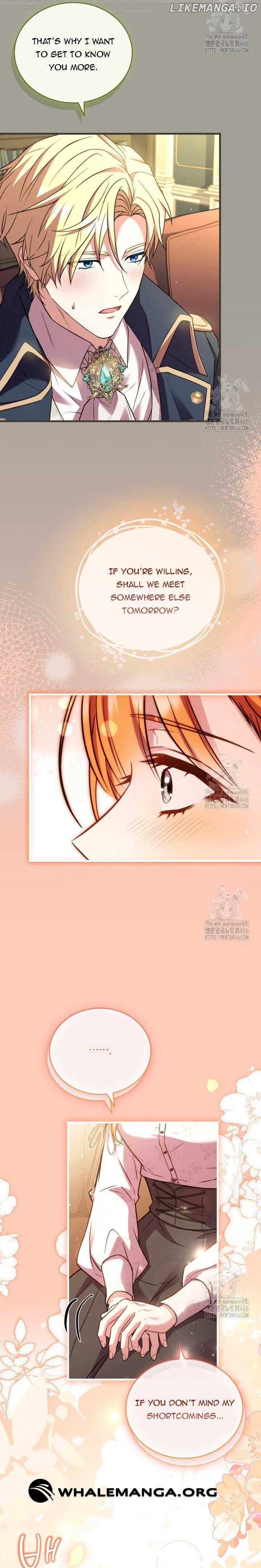 The Price of Breaking Up Chapter 100 - Page 14