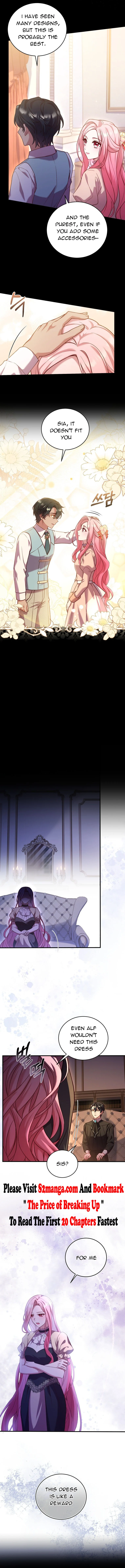 The Price of Breaking Up Chapter 11 - Page 6