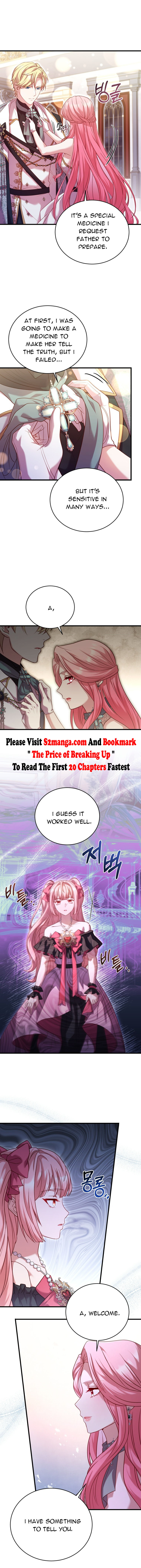 The Price of Breaking Up Chapter 14 - Page 5