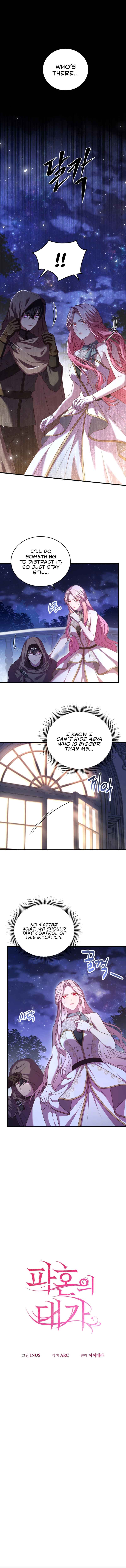 The Price of Breaking Up Chapter 18 - Page 0