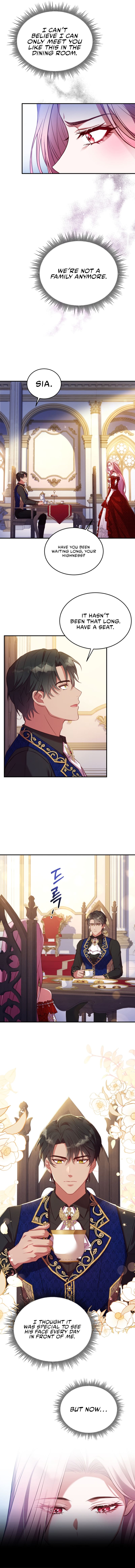 The Price of Breaking Up Chapter 2 - Page 5