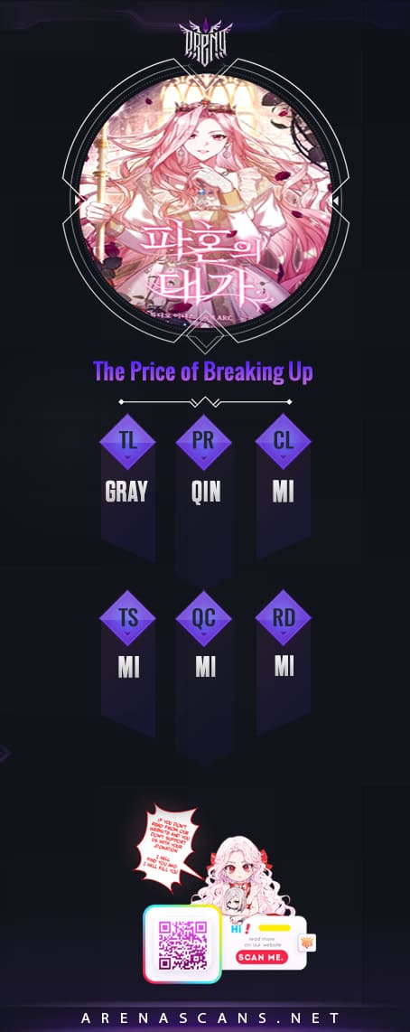 The Price of Breaking Up Chapter 4 - Page 0