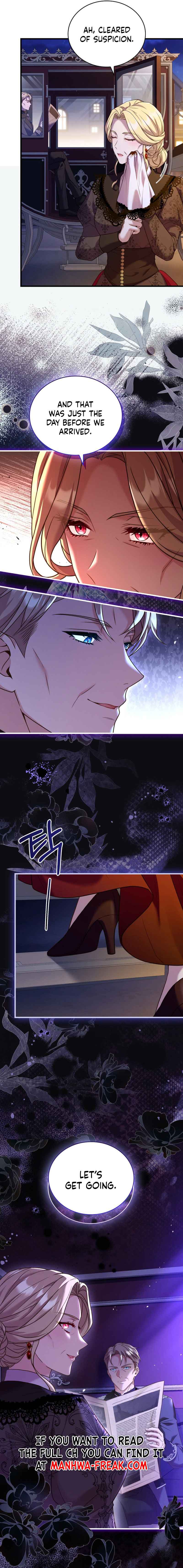 The Price of Breaking Up Chapter 48 - Page 8