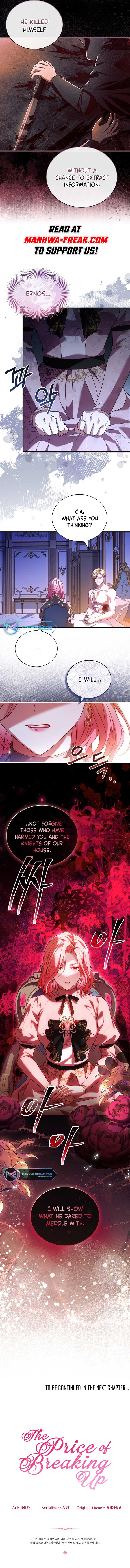 The Price of Breaking Up Chapter 54 - Page 8