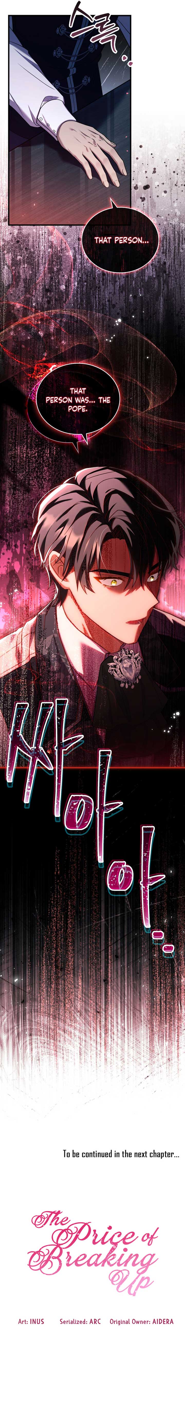 The Price of Breaking Up Chapter 55 - Page 9