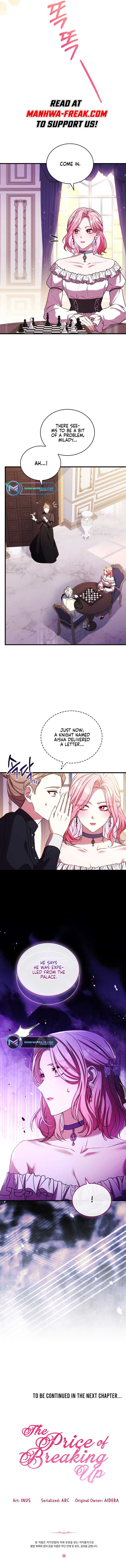 The Price of Breaking Up Chapter 60 - Page 8