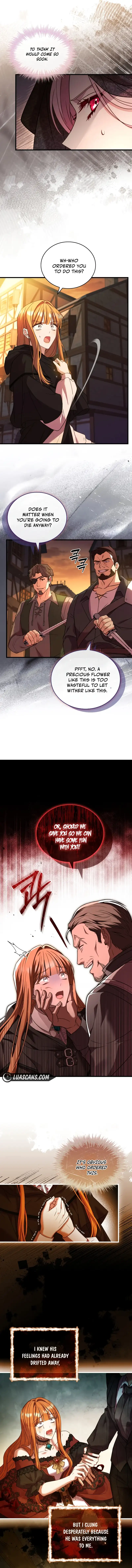The Price of Breaking Up Chapter 64 - Page 8