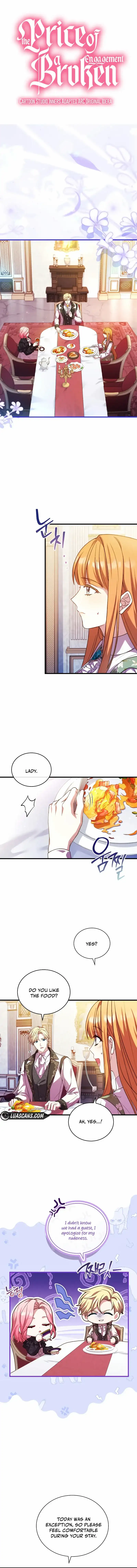The Price of Breaking Up Chapter 65 - Page 7