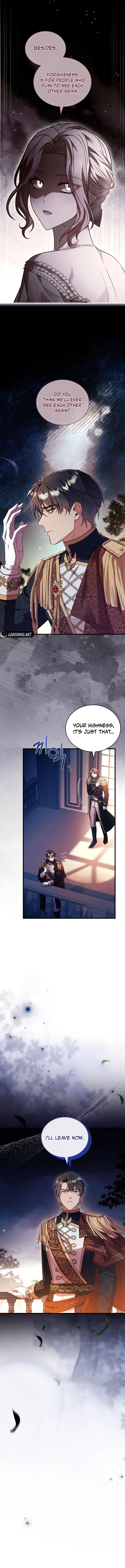 The Price of Breaking Up Chapter 84 - Page 1