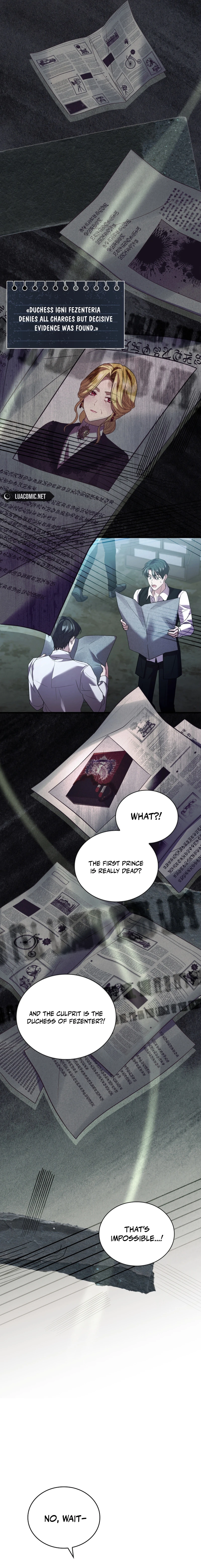 The Price of Breaking Up Chapter 85 - Page 13