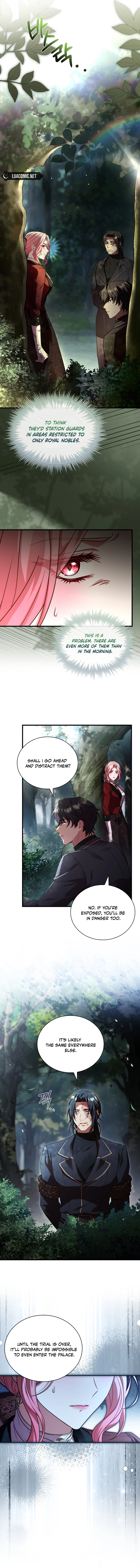 The Price of Breaking Up Chapter 86 - Page 11