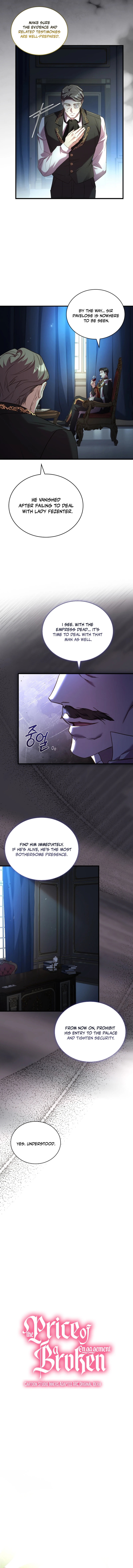 The Price of Breaking Up Chapter 86 - Page 3