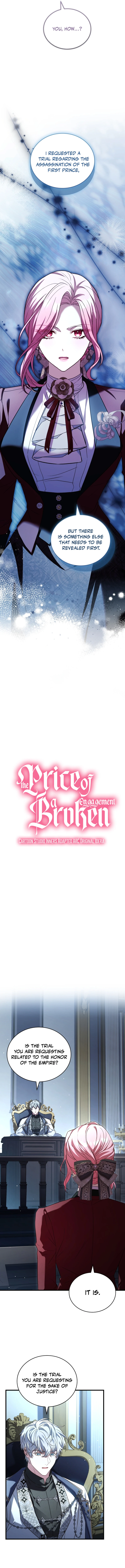 The Price of Breaking Up Chapter 87 - Page 9