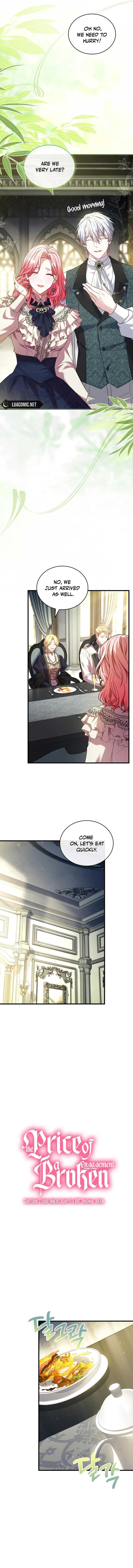 The Price of Breaking Up Chapter 96 - Page 2