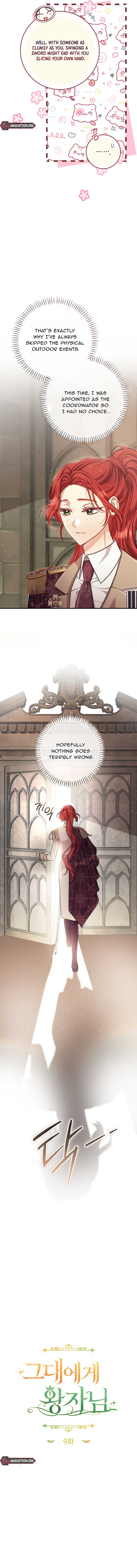 The Prince Meant for You Chapter 9 - Page 5