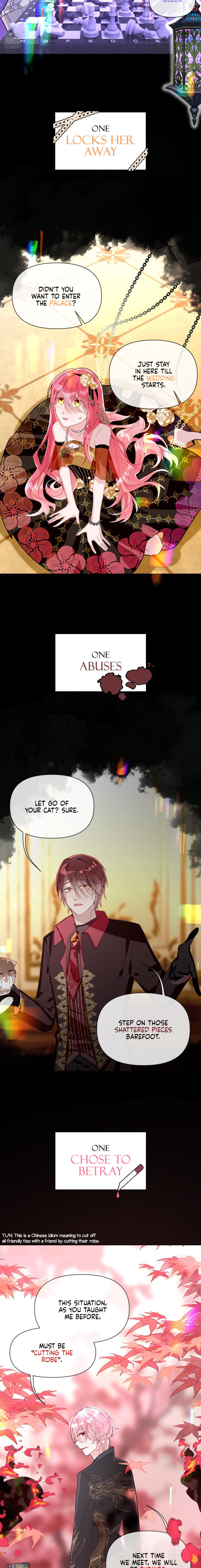 The Princess Back From Hell Chapter 0 - Page 5
