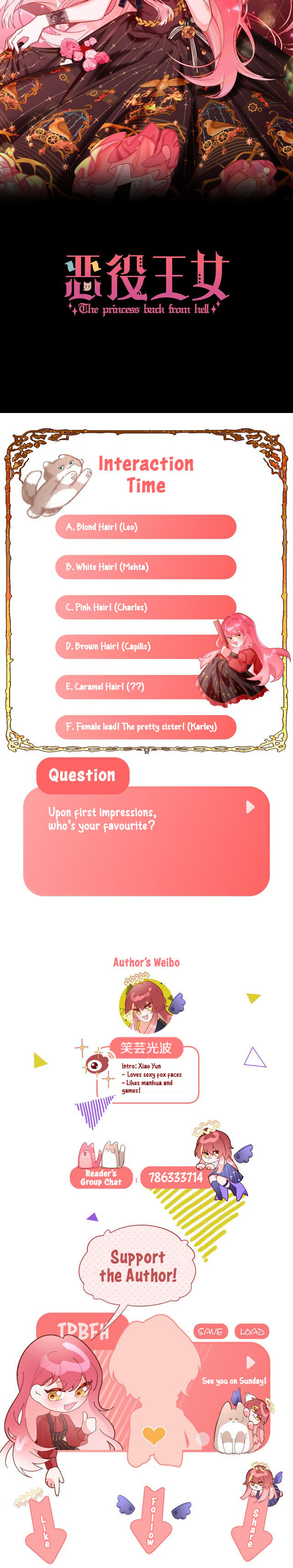 The Princess Back From Hell Chapter 0 - Page 7